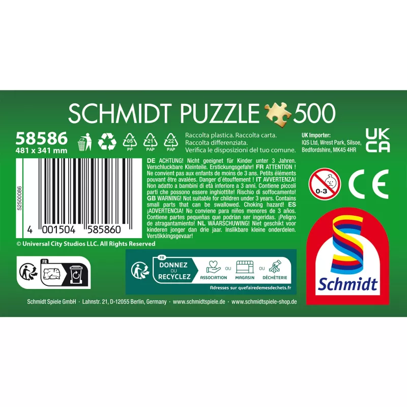 Wicked, Elphaba, Puzzle 500 Teile