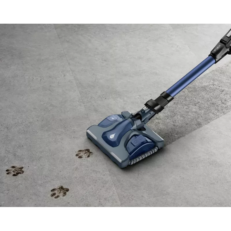 Rowenta X-Force RH99C0 2-in-1 Stabstaubsauger Batterie Trocken Beutellos 0,9 l 480 W Schwarz, Blau