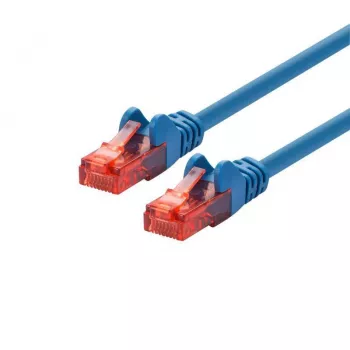 UTP Cat6 Netzwerkkabel 10 m, LOGON — RJ-45 auf RJ-45, blau