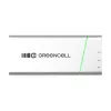 Tragbarer Akku Grün Cell BPLGC20P 20800 mAh Lithium-Ionen, USB-C PD 65W, 2x USB-C + 1x USB-A, Aluminiumgehäuse