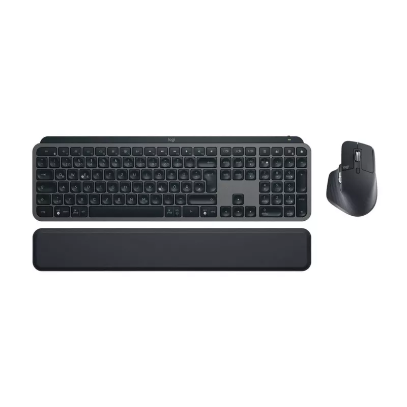 Logitech MX Keys Combo for Business | Gen 2 - Tastatur-Maus-Set