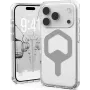 UAG Urban Armor Gear Plyo MagSafe Hülle | Apple iPhone 17 Pro | ice (transparent)/Silber | 114529114333 (114529114333)