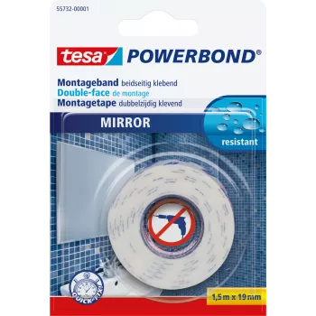 Montageband Tesa Powerbond MIRROR 1,5 m 19 mm
