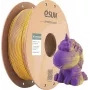 PLA MATTE DUAL 1,75mm LILA GELB 1kg ESUN 3D-FILAMENT (PLA-MTD175B-ZY1P1)
