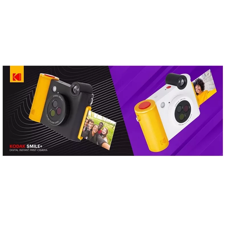 Kodak SMILE+ Sofortbildkamera, 2x3'', Grün