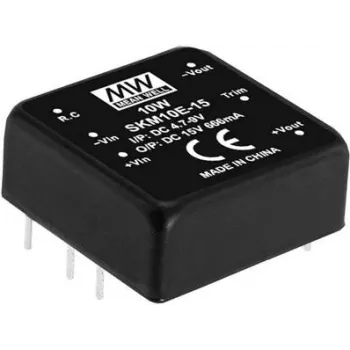 Netzteil MEAN WELL SKM10B-15 10W 15V 18-36V