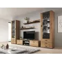 Cama set of two shelves 125cm SOHO lefkas oak/Schwarz