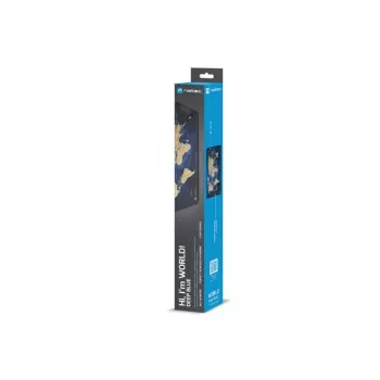 MOUSE PAD WORLD DEEP BLUE 800X400