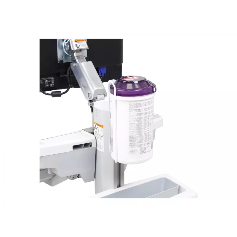 Ergotron T-Slot Wipes Holder Weiß