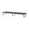 Gembird MS-TABLE2-01 Monitorhalterung / -ständer Schreibtisch Schwarz