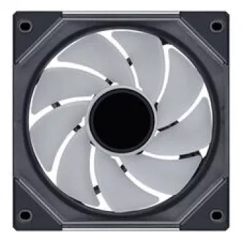 LIAN LI UNI FAN SL-INF 120 ARGB Reverse Blade PWM 4-Pack, Schwarz