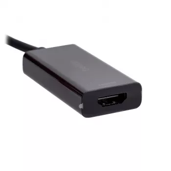 Belkin AVC013BTBK Videokabel-Adapter HDMI Typ A (Standard) USB Typ-C Schwarz
