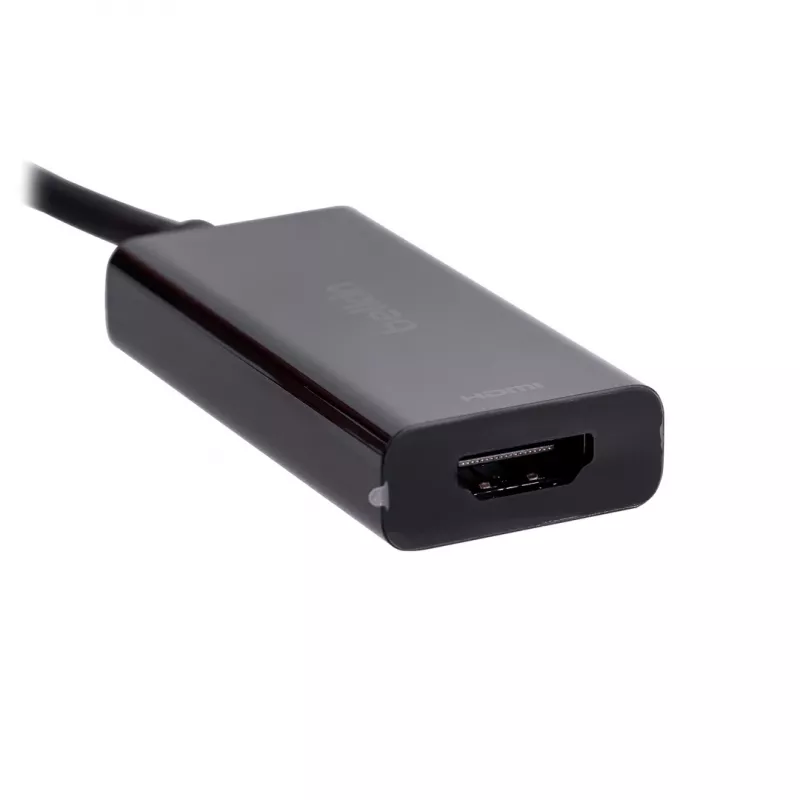 Belkin AVC013BTBK Videokabel-Adapter HDMI Typ A (Standard) USB Typ-C Schwarz
