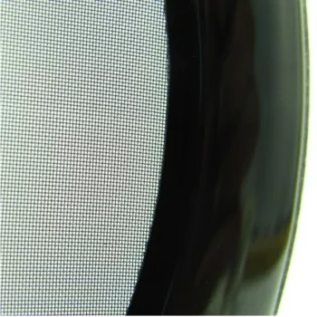 Staubfilter DEMCiflex 200 mm rund, schwarz, 200 mm Durchmesser