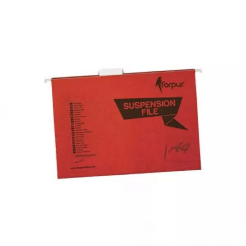 Hängeordner Forpus, A4, Rot