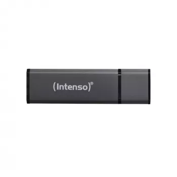 MEMORY DRIVE FLASH USB2 64GB/ANTHRAZIT 3521491 INTENSO