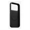 Handyhülle Nomad Modern Leather Case für iPhone 17 Pro, Leder + TPU + PC, passend für 16 cm (6,3 Zoll) Bildschirm, Bordeaux