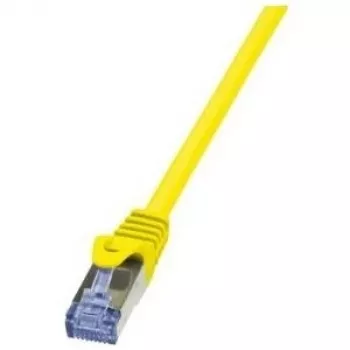 Logilink CQ3087S Ethernet-Patchkabel Gelb