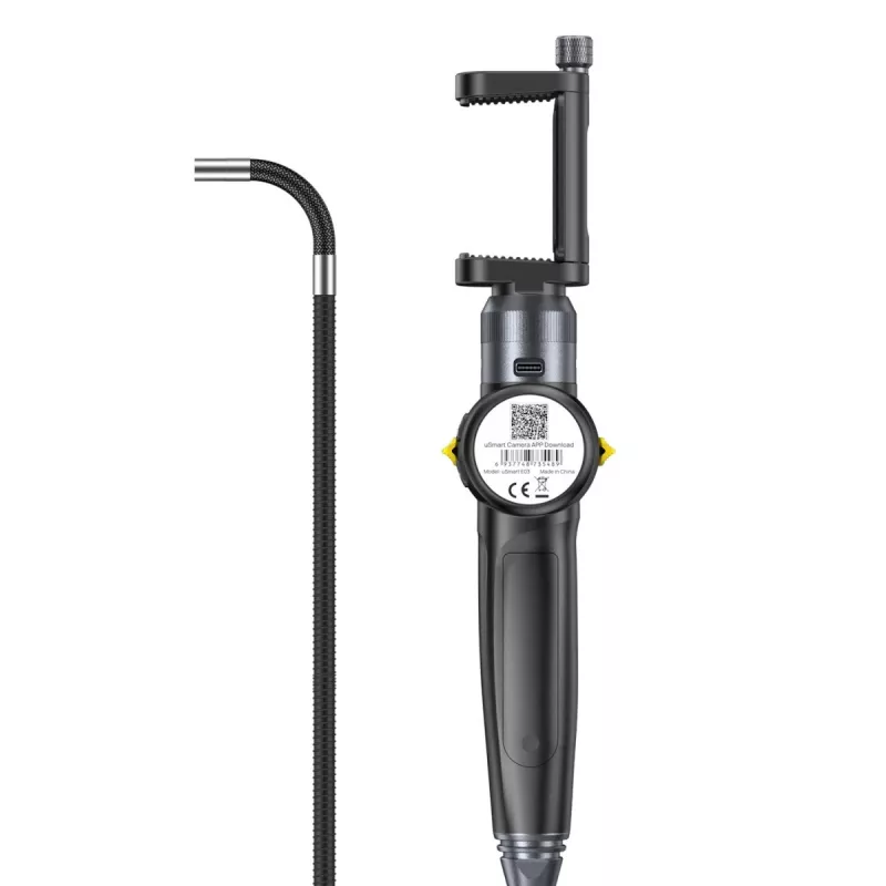 Endoskop UleFone EC03 1080P mit wasserdichtem flexiblem Kabel, Modell UF-EC03