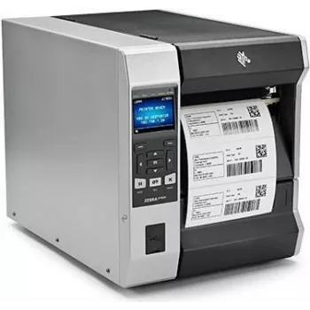 Zebra ZT620 Etikettendrucker Thermotransfer 300 x 300 DPI 305 mm/s Kabelgebunden & Kabellos Ethernet LAN Wi-Fi Bluetooth