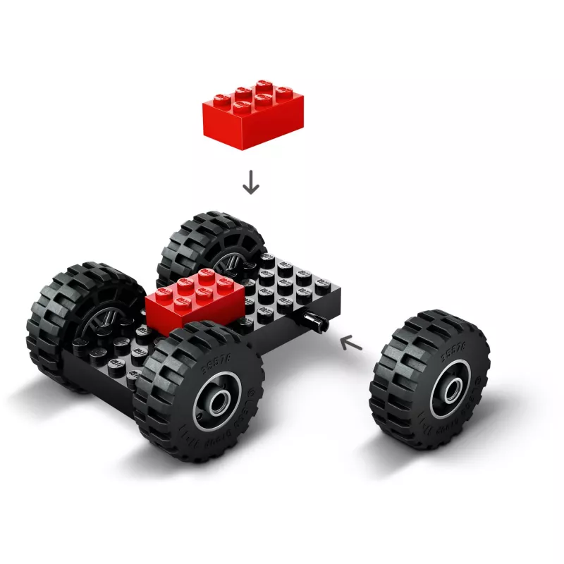 LEGO City 60450 Gelber Radlader