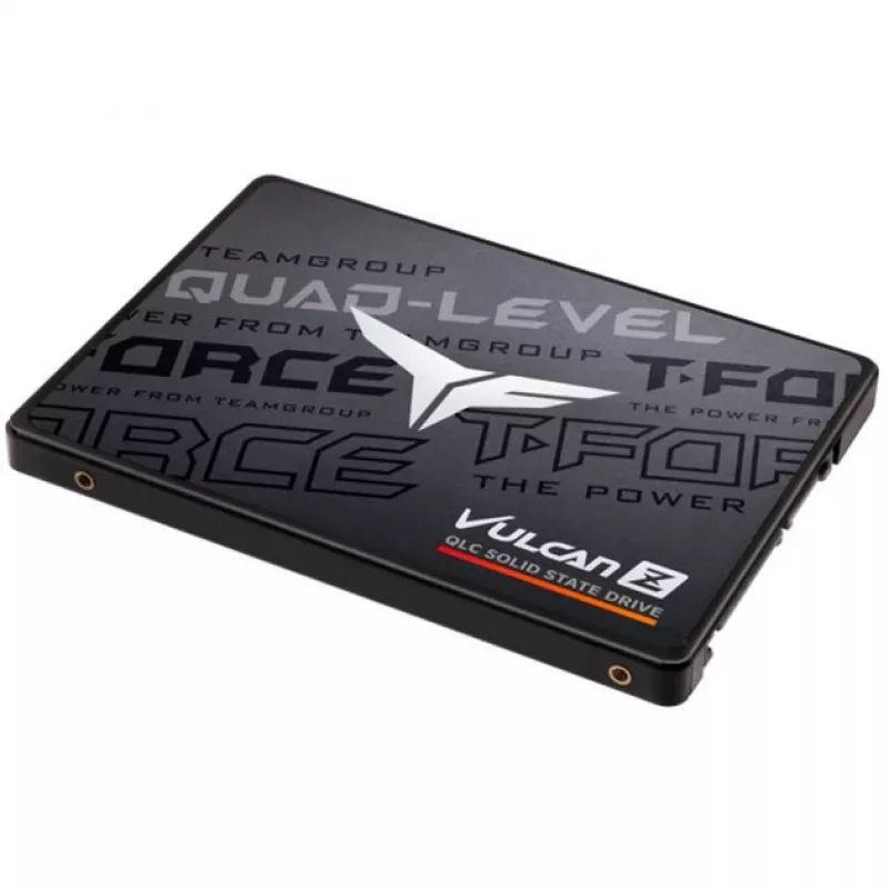 VULCAN Z QLC 2 TB, SSD Schwarz/Grau, SATA 6 Gb/s, 2,5