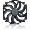 Noctua NF-A14x25r G2 PWM chromax.Schwarz 140mm Lüfter