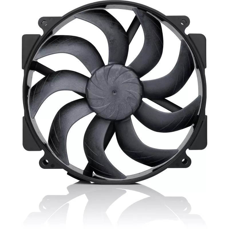 Noctua NF-A14x25r G2 PWM chromax.Schwarz 140mm Lüfter