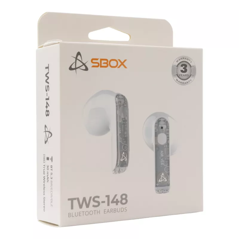 Kopfhörer SBOX EB-TWS148 Weiß