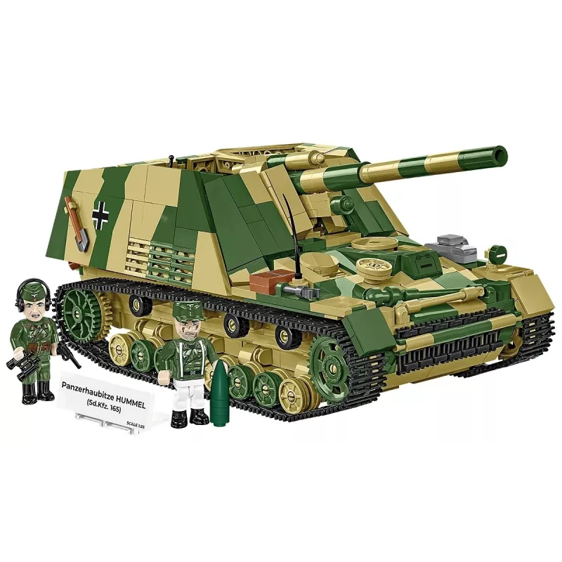 Konstruktionsset Cobi Panzerhaubitze Hummel 1118 Teile Modellbausatz