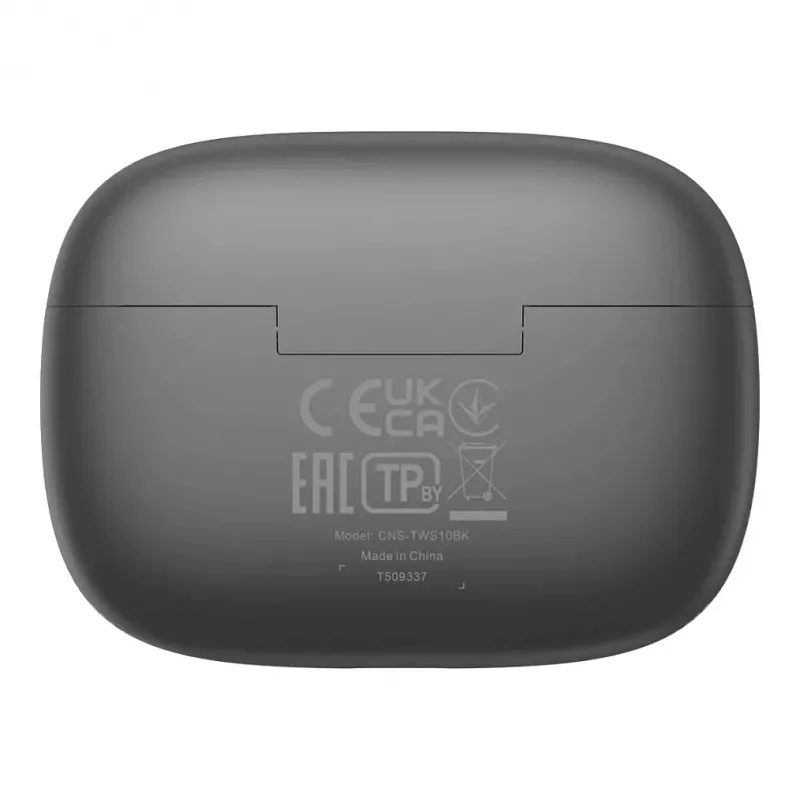 Canyon CNS-TWS10BK Kopfhörer und Headset True Wireless Stereo (TWS) In-Ear für Anrufe/Musik/Sport/Alltag USB Typ-C Bluetooth Schwarz (CNS-TWS10BK)
