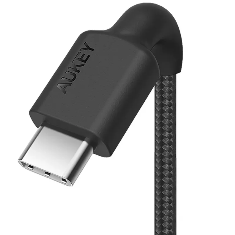 USB-C-Kabel Aukey CB-CD45 0,9 m – USB Type-C auf USB-A, Quick-Charge-Unterstützung