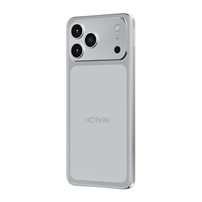 Smartphone HOTWAV A17 Pro Max silber — HOTWAV A17 Pro Max