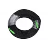 Extralink Patchcord SC/APC-SC/APC flach Drop Singlemode Simplex G.657A2 100m