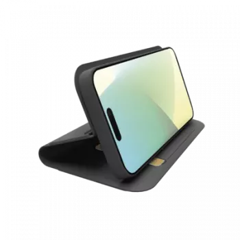 Wallet-Hülle SBS TEWALIP1661K für iPhone 16 15,5 cm Schwarz