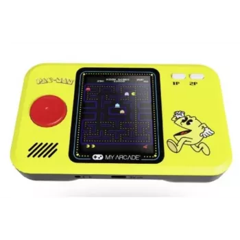 Handheld-Retro-Arcade-Konsole keine Marke My Arcade Pocket Player Pro Pac-Man — tragbare Einheit mit integrierten klassischen Arcade-Spielen