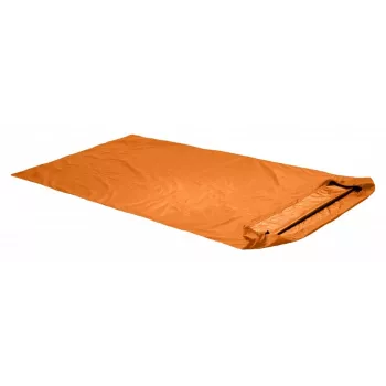 ORTOVOX Bivy Double rechteckiger Schlafsack für Erwachsene Polyurethan Blau, Orange