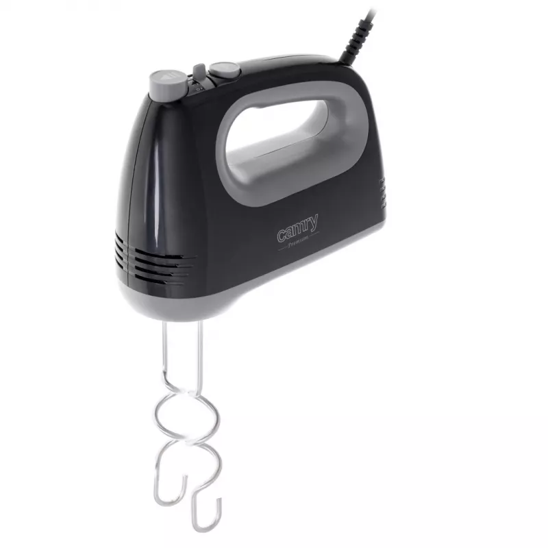 Camry Premium CR 4220B Mixer Handmixer 750 W Schwarz, Grau