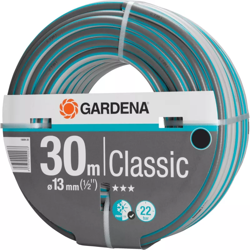 Nur Schlauch Gardena Classic Schlauch 13 mm (1/2 Zoll) 30 m