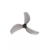 Gemfan 45-mm-Dreiblattpropeller Grau | Drohnenpropeller | 8 Stück