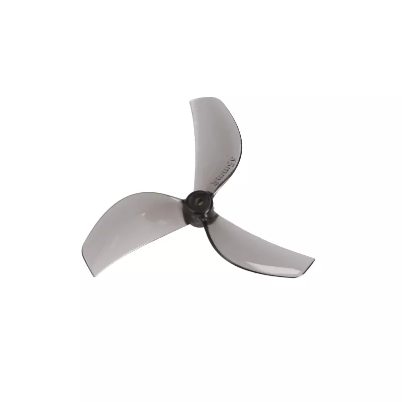 Gemfan 45-mm-Dreiblattpropeller Grau | Drohnenpropeller | 8 Stück