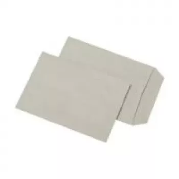 Selbstklebender Umschlag MAILmedia B4 Recycling 110 g/m² grau, 24,3 g