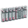 Einwegbatterie Ansmann 5015280 AA Alkaline Schwarz Grau