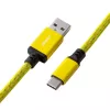 Cablemod CM-PKCA-CYAY-KY150KY-R USB-Kabel 1,5 m USB A USB C Gelb (CM-PKCA-CYAY-KY150KY-R)