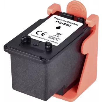 Renkforce Tinte ersetzt Canon PG-540 XL (5222B001) kompatibel Schwarz RF-I-C-PG540XLBK RF-5655910 (RF-5655910)