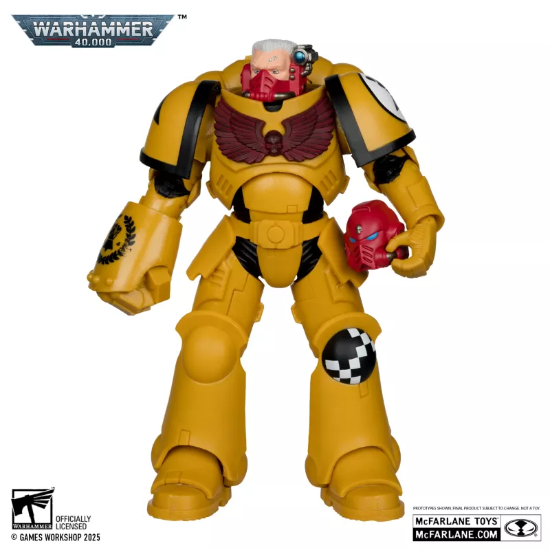 MCFARLANE Warhammer Intercessor Sergeant Figur 7in (10954)