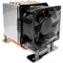 Inter-Tech A-35 Prozessorkühler 8 cm Aluminium – Schwarz (88885512)