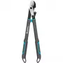 Astschere GARDENA EnergyCut Pro S, 60 cm Griff, grau/türkis