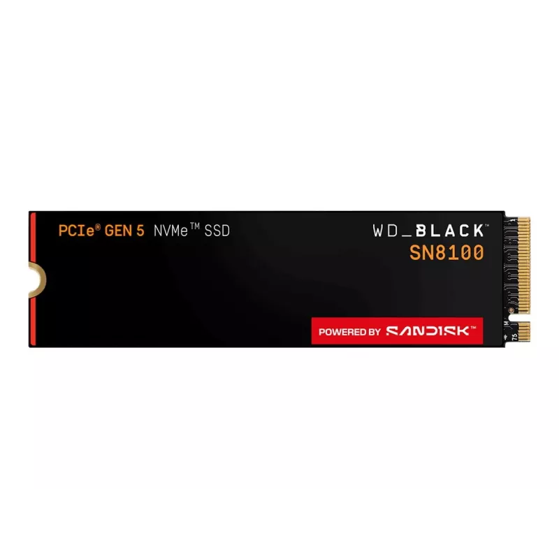 SanDisk WD_Schwarz™ SN8100 NVMe™ SSD POWERED BY 8 TB