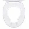 Toilettensitzerhöhungszubehör ActionMed NT15AM — Erhöhung, 15 cm Höhe, Polypropylen, abschließbar, maximale Belastung 180 kg, Innenmaß 210×268 mm, Breite 360 mm